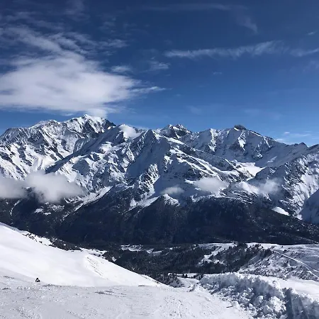 Bel Au Decor Montagnard - 80m2 Apartment Les Contamines-Montjoie