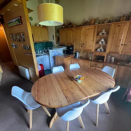 Bel Au Decor Montagnard - 80m2 Apartment Les Contamines-Montjoie